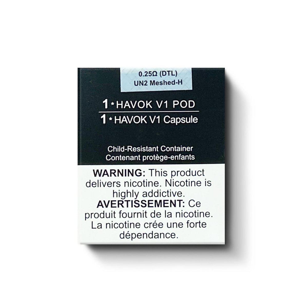 UWELL HAVOK V1 REPLACEMENT POD (1 PACK)– cloud chaserz inc