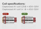 UWELL NUNCHAKU COILS - cloud chaserz inc