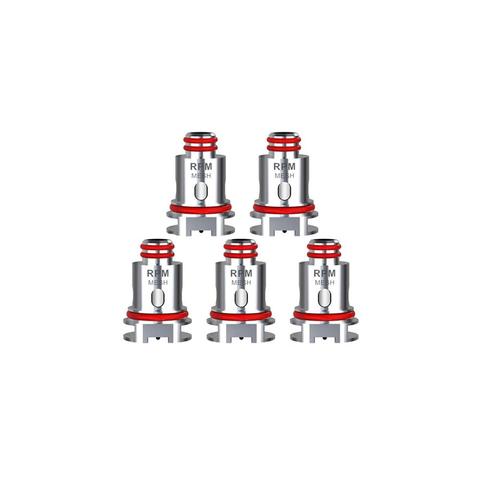 SMOK RPM40 REPLACEMENT COIL (5 PACK) - cloud chaserz inc